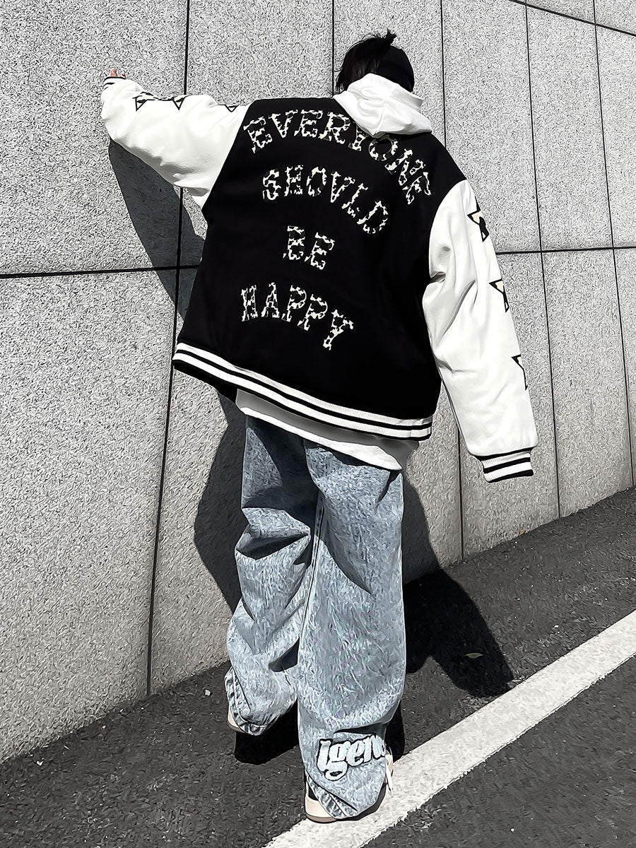 Women's Thick Cotton Jacket Baseball Jacket Best YouTube Store