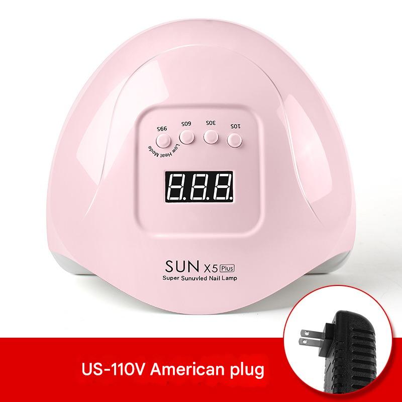 120W Nail Drying Lamp UV Nail Lamp UV Nail Light LadyShow.Store