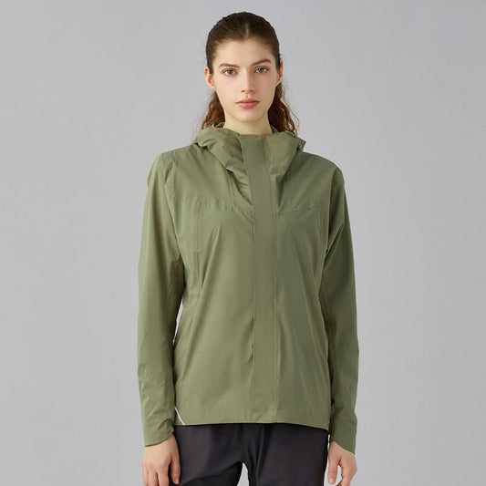 Warm Wool Lined Windproof Soft Shell Jacket with Tape Pi-Mart