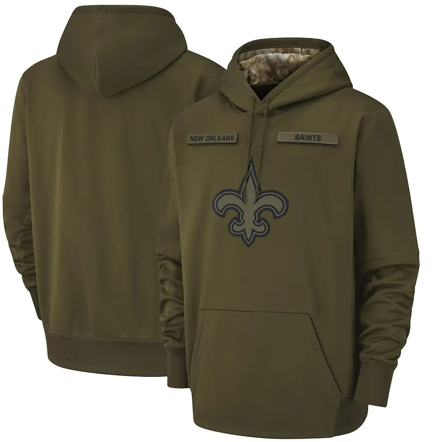 Men's NFL Tribute Loose Fit Hoodie Sweatshirt Pi-Mart