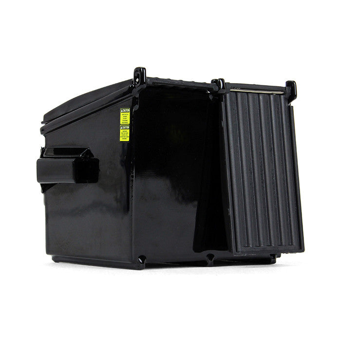Refuse Trash Bin Black 1/34 Diecast Model by First Gear LuxuryLifeWay Online Store