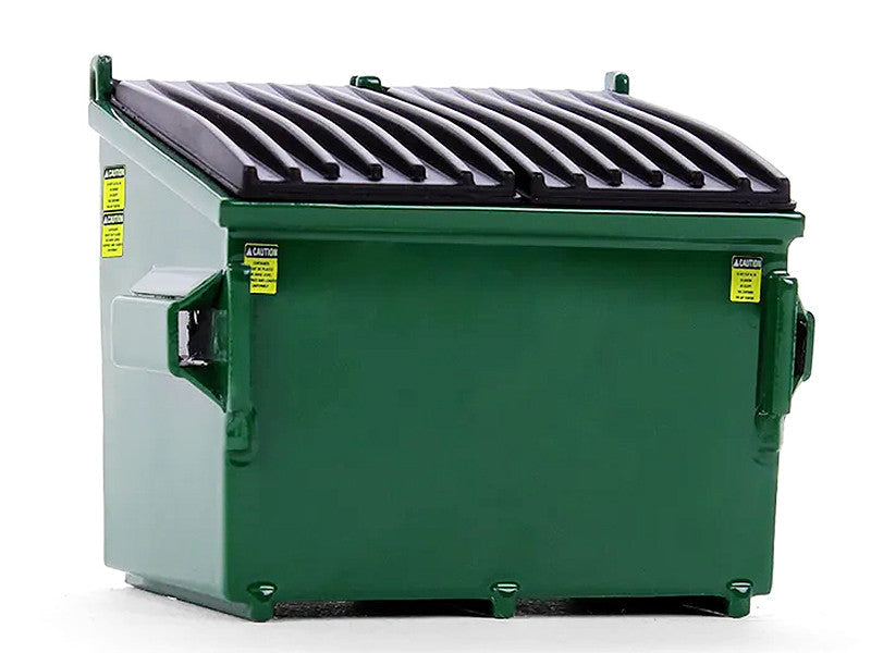 Refuse Trash Bin Green 1/34 Diecast Model by First Gear LuxuryLifeWay Online Store