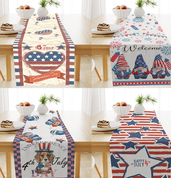 Christmasthemed Snowman Table MatFestive Christmas Table Decor PearlNestDecor.com