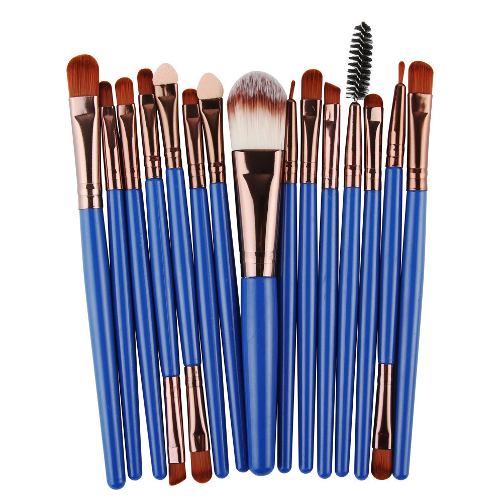 15 Pieces Makeup Brush Set LadyShow.Store