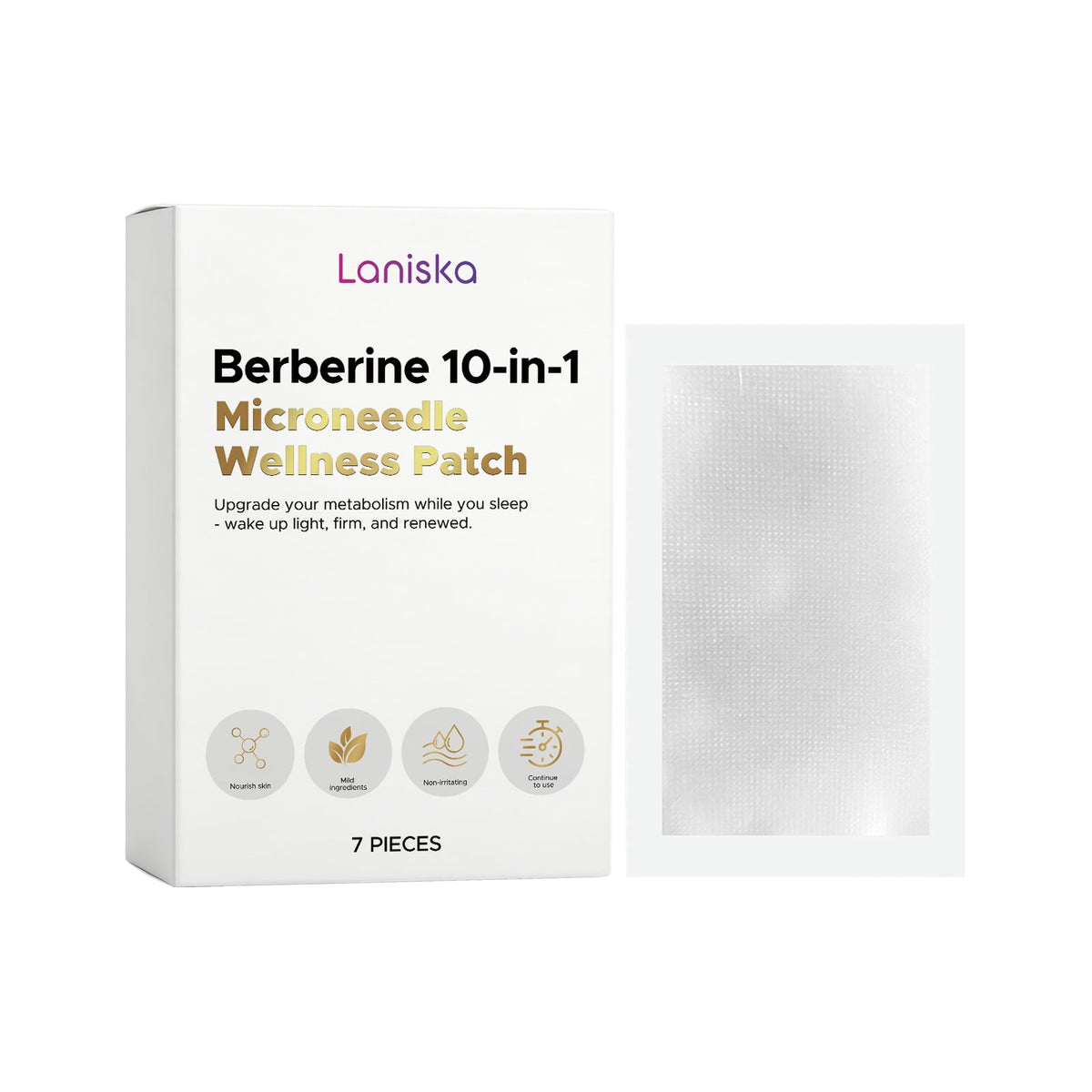 Slimming Care Micro Needle Patch 7 Pieces Per Pack Tri Light Beauty