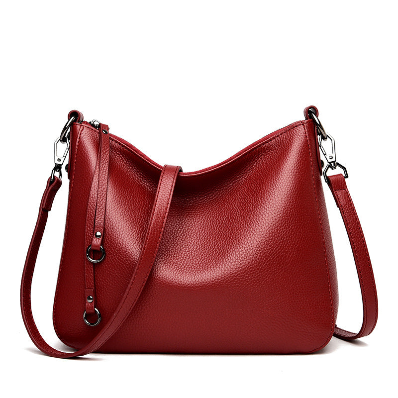 Tote Bag Women's Large Capacity Leather Messenger Bag LadyShow.Store