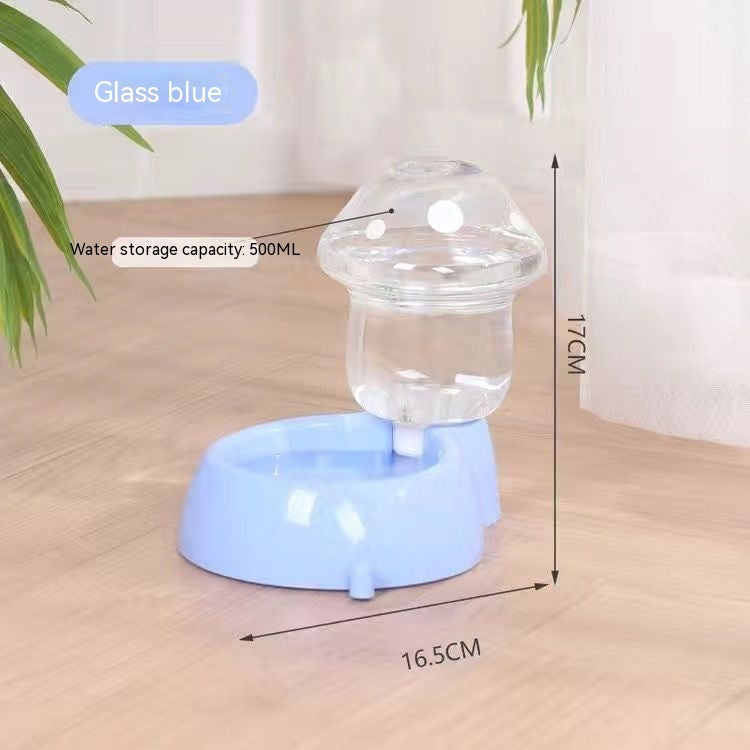 Automatic Pet Feeder Cat Rice Bowl Pets Fashion