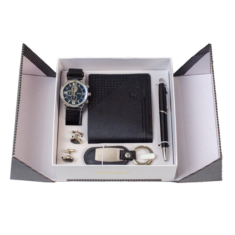 Belt Wallet Keychain Gift Set LuxuryLifeWay Online Store