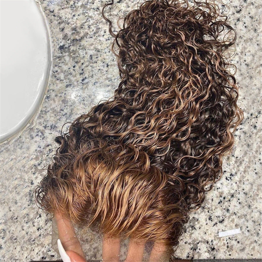 Real Hair Highlighting Headgear Lace Frontal Wi LuxuryLifeWay Online Store