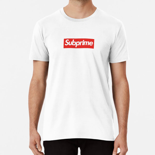 Wallstreetbets Subprime Box Logo T-Shirt Pi-Mart