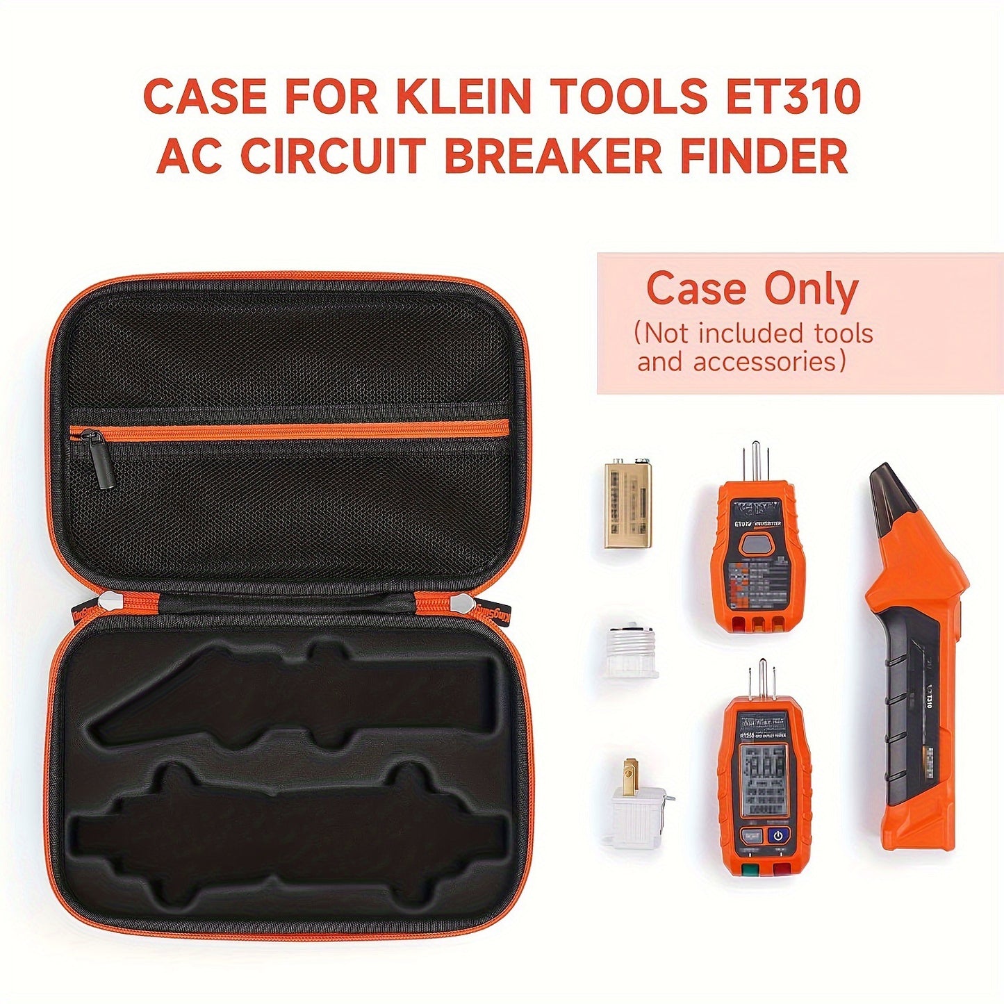Applicable Klein Tools ET310 AC Circuit Breaker Detector Storage Box