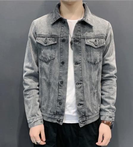 Retro Denim Jacket Pi-Mart