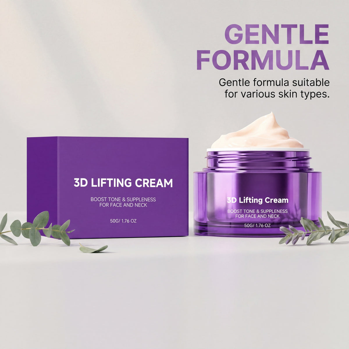 Tirai Firming Face And Neck Cream 50g Box Tri Light Beauty