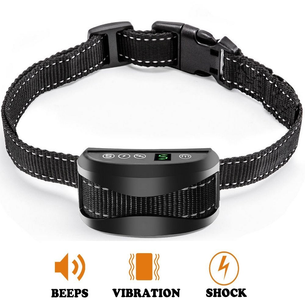 Pet Supplies LED Smart Ultrasonic Anti-Barking Device Pets Fashion