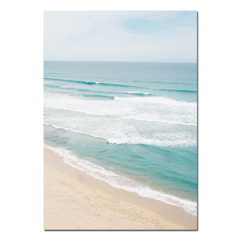 Scandinavian Canvas Poster Art PearlNestDecor.com