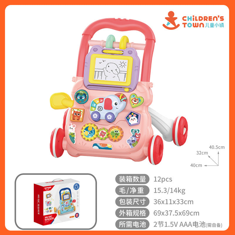 Multifunctional Baby Walker Toy for Newborns LuxuryLifeWay Online Store