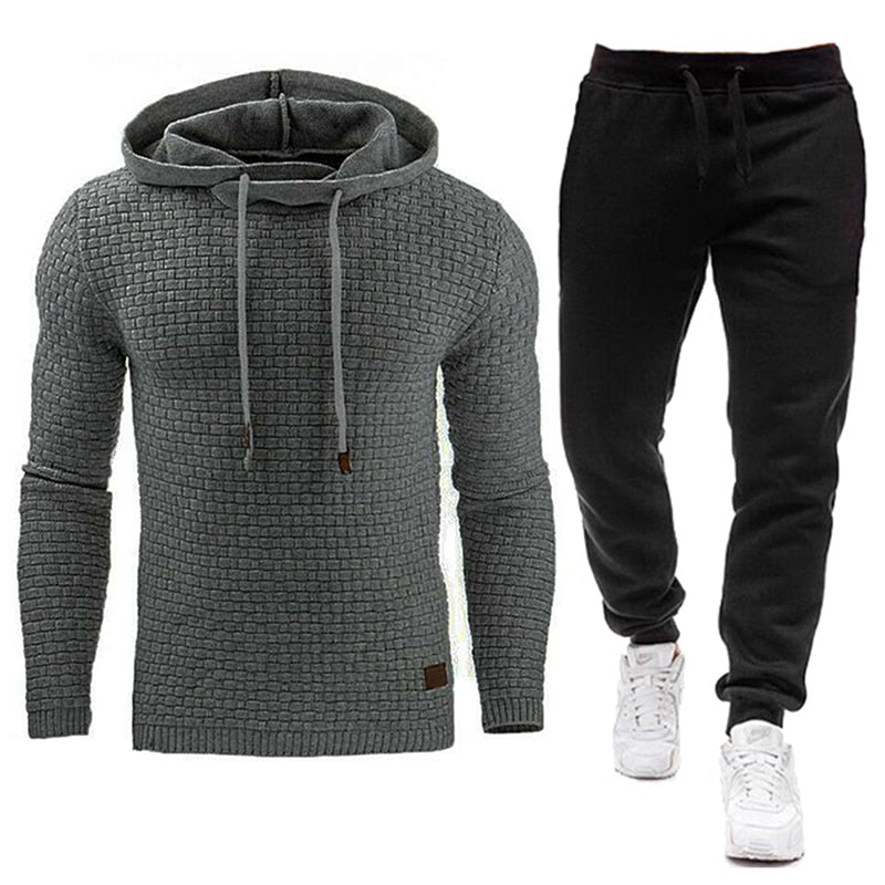 New Autumn and Winter Men's and Women's Large Size Running Sports Long Sleeve Fitness Casual Sweater