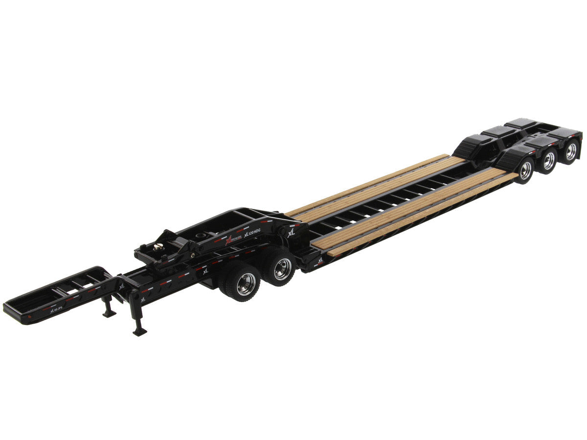 XL 120 Low-Profile HDG Outrigger Style Trailer with Jeep and 2 Boosters "Transport Series" 1/50 Diecast Model by Diecast Masters LuxuryLifeWay Online Store