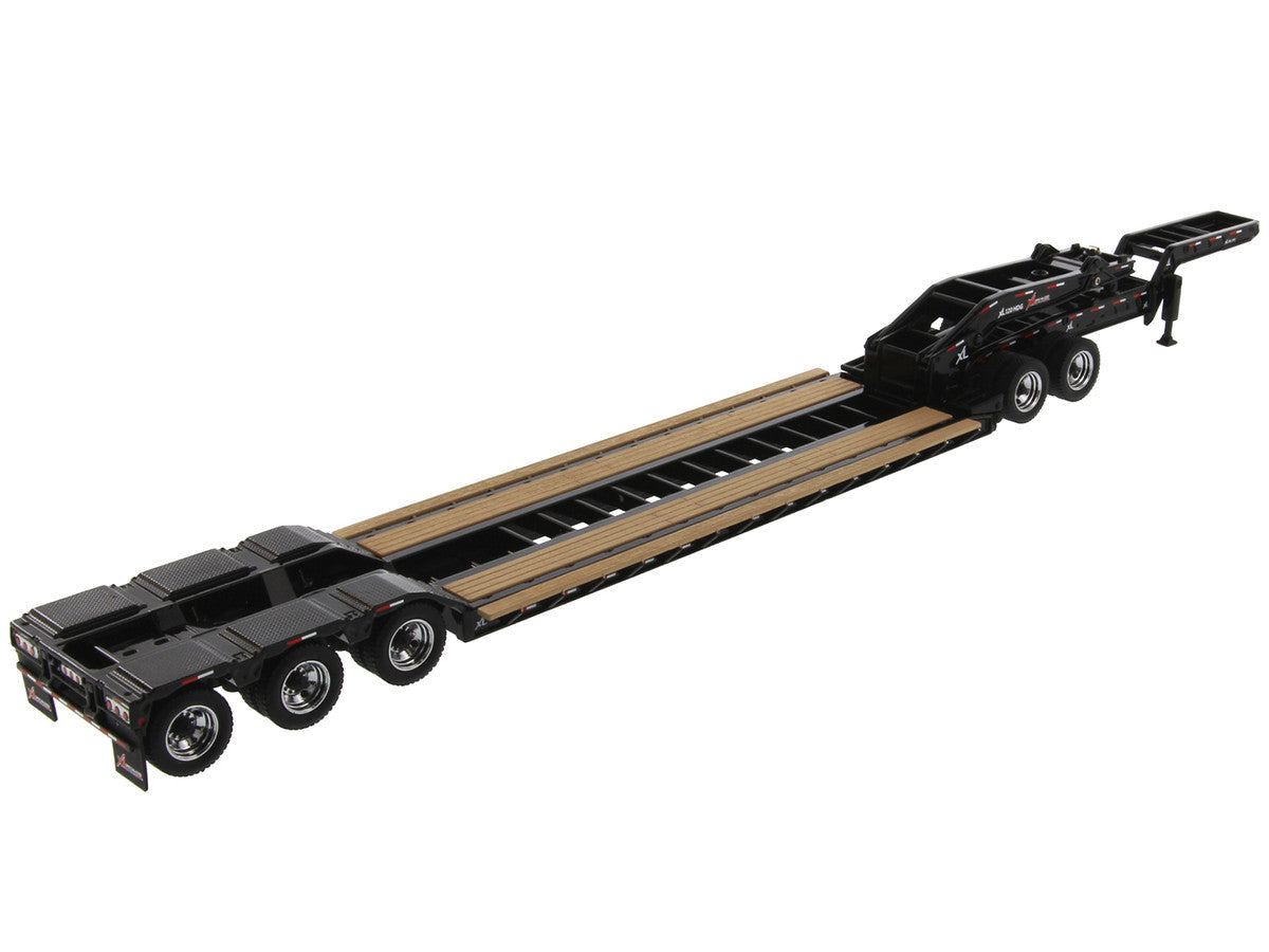 XL 120 Low-Profile HDG Outrigger Style Trailer with Jeep and 2 Boosters "Transport Series" 1/50 Diecast Model by Diecast Masters LuxuryLifeWay Online Store
