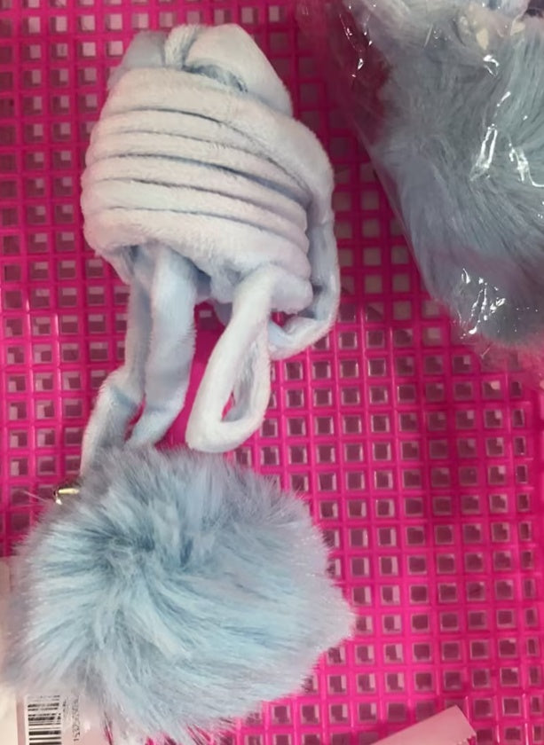 Cat Toy Self-Hi Sucker Spring Rabbit Hair Ball Interactive Play Pet Supplies Interactive Toys Pets Fashion