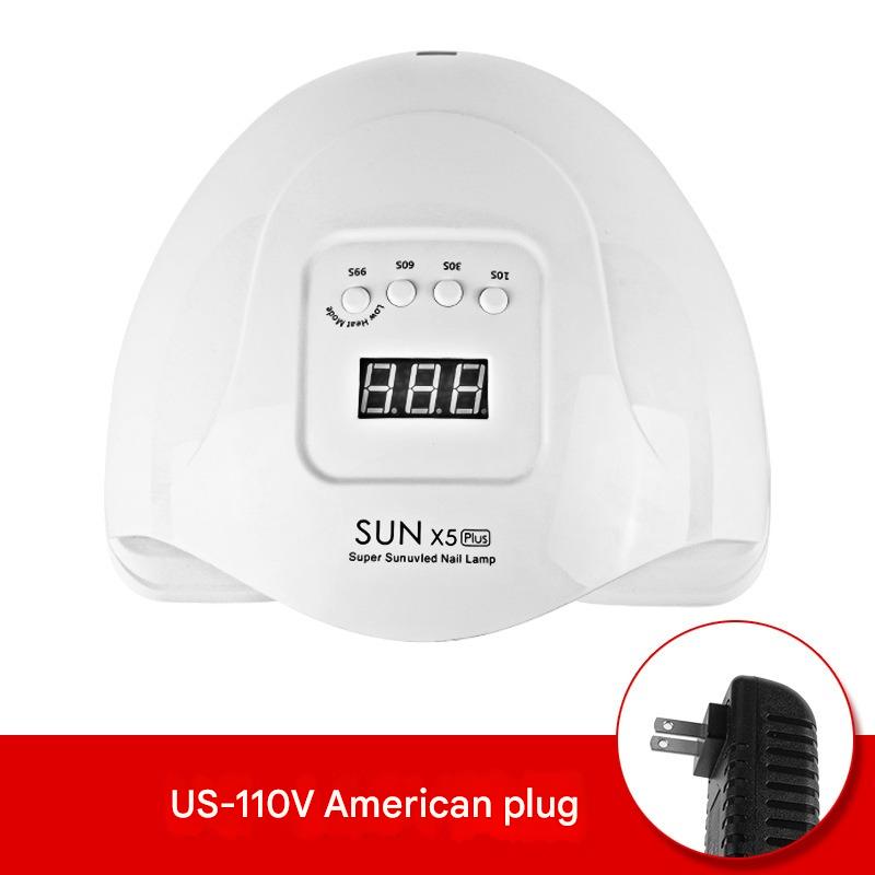 120W Nail Drying Lamp UV Nail Lamp UV Nail Light LadyShow.Store