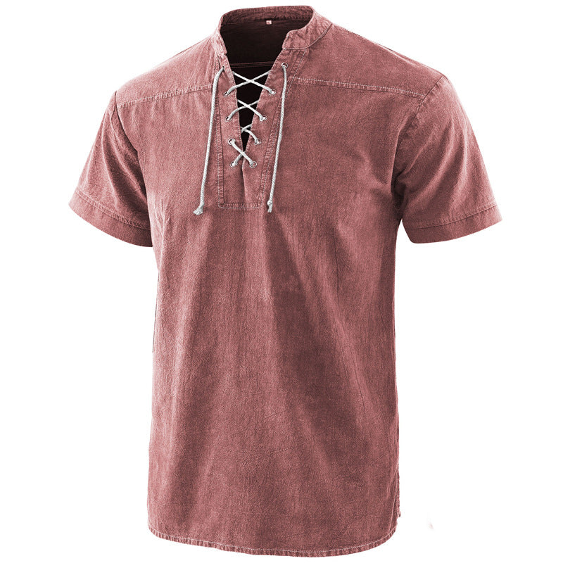 Men's Jacket Middle-aged Windbreaker Jacket CJD