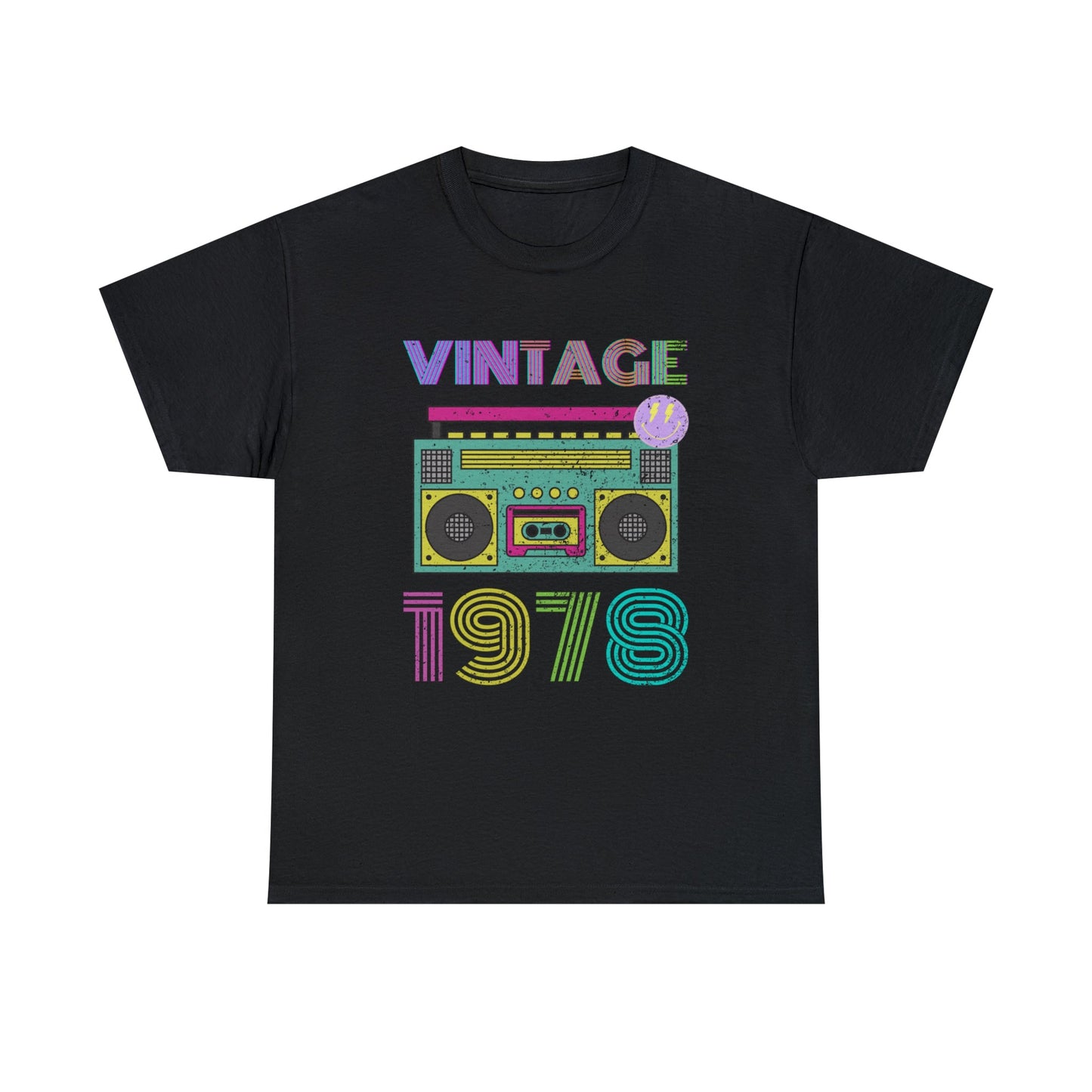 Mens Vintage 1978 Theme T-Shirt