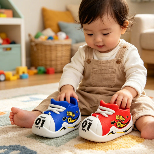 Spring-loaded Soccer Shoes Tri Light Beauty