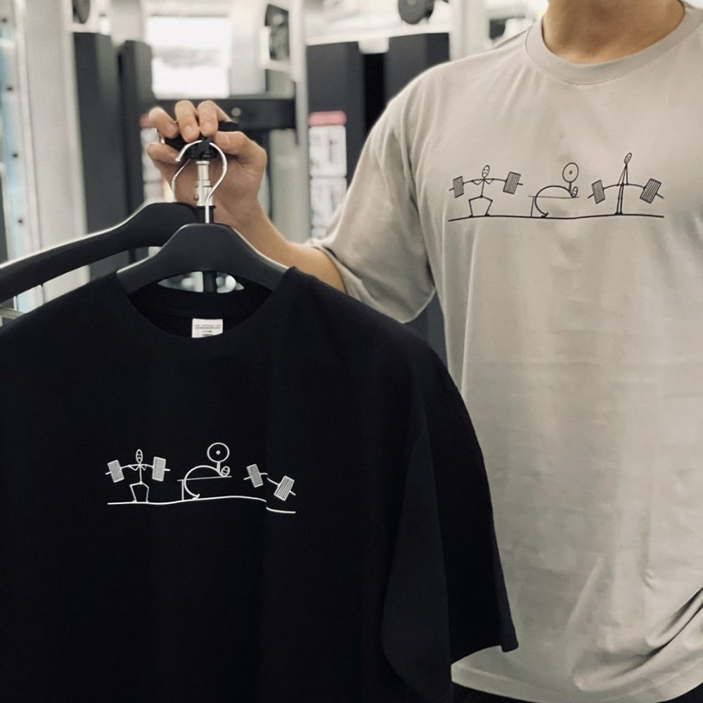 Men's Casual Cotton T-Shirt - Trendy Retro Style Pi-Mart