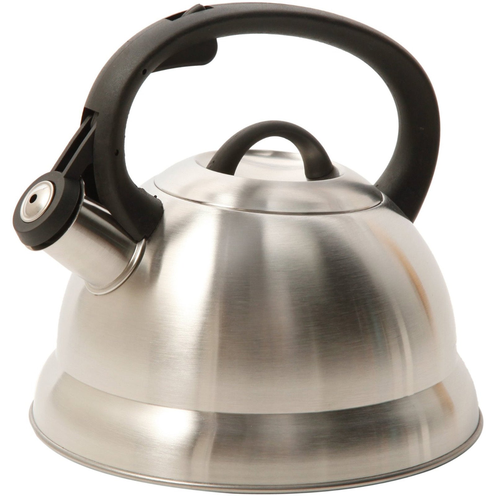 Mr. Coffee Flintshire 1.75 Qt. Stainless Steel Whistling Tea Kettle LuxuryLifeWay Online Store