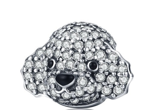 S925 sterling silver loose beads LadyShow.Store