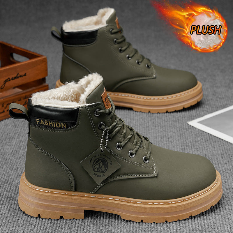 Men's Vintage Versatile Casual Boots Best YouTube Store