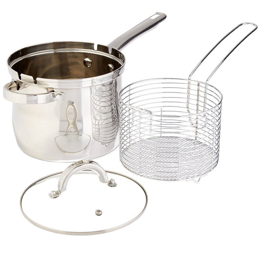 Gibson Oster Sangerfield 3 piece Deep Fryer Set LuxuryLifeWay Online Store