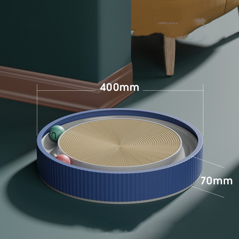 Wear-Resistant Non-Chip Corrugated Paper Pet Toy - Eco-Friendly Chew Toy For Cats And Small Dogs Pet Products Pets Fashion