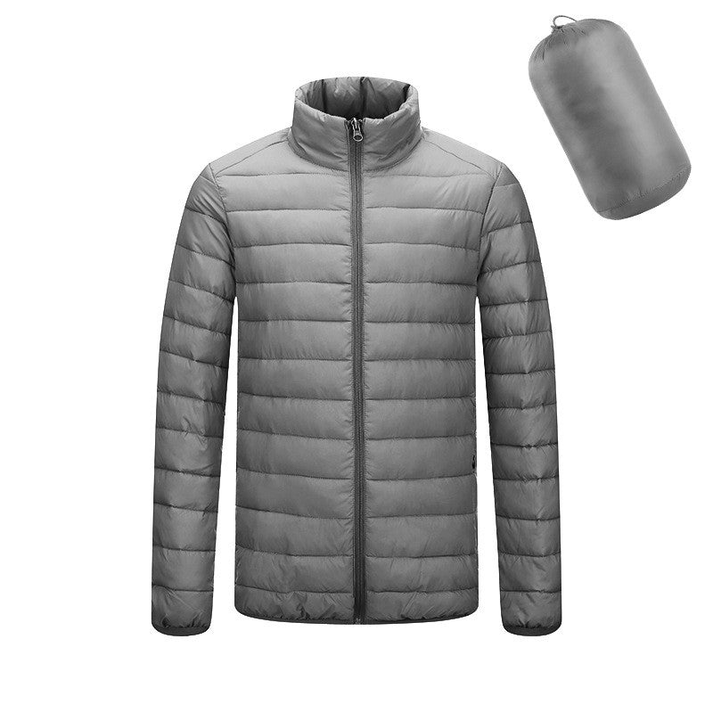 Men's Winter Light And Warm Quilted Jacket