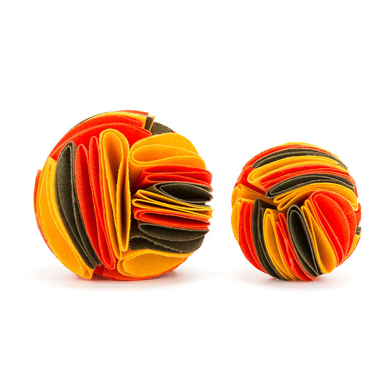 Foldable Dog Snuffle Ball Dog Training Toys Increase IQ Pet Cat Training Games Feeding Intelligence Toy Pets Fashion