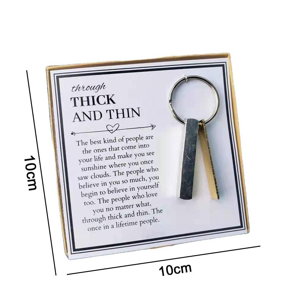 New Valentine's Day Creative Keychain Birthday Gift LuxuryLifeWay Online Store