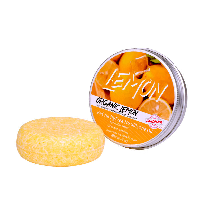 Lemon Shampoo Soap Tri Light Beauty