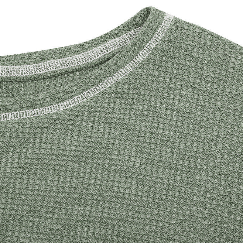 Women's Long-sleeved T-shirt Loose Long-sleeved Sweater