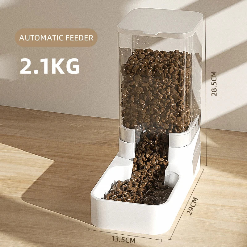 Cat And Dog Water Dispenser Cat Food Automatic Feeder Pets Fashion