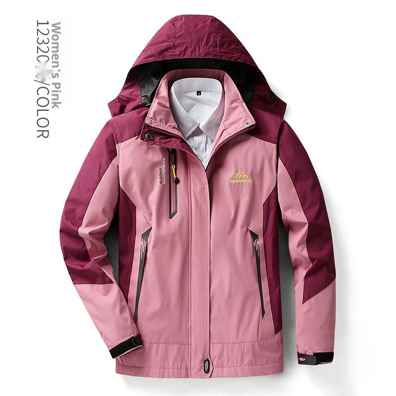 Coat Waterproof Windcheater Outdoor Four Seasons Mountaineering Clothing Best YouTube Store
