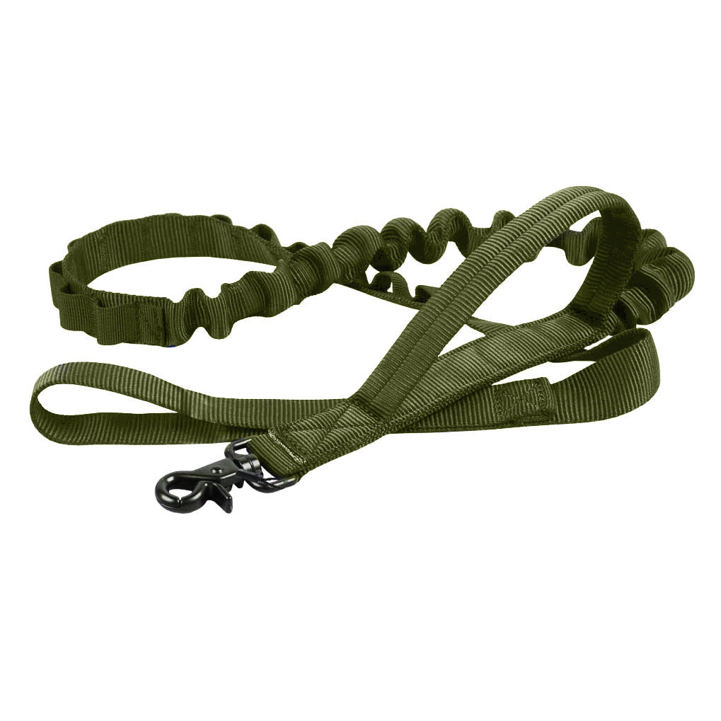 Pet Tactical Dog Collar And Leash Set, Adjustable Military Nylon Dog Collar Pets Fashion