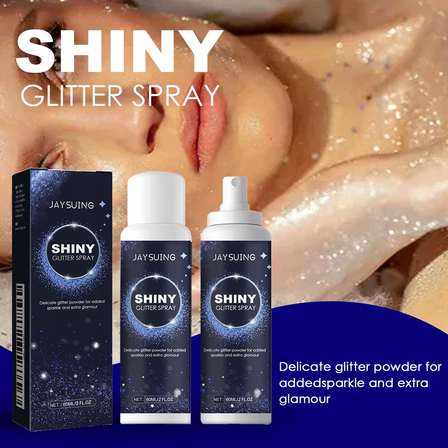 Brightening Glitter Spray Tri Light Beauty