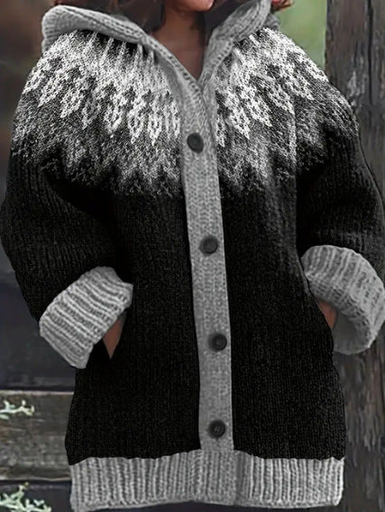New Animal 3D Printed Casual Hooded Cloak Jacket LuxuryLifeWay Online Store