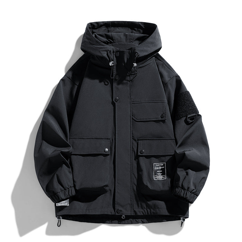 Straight Hem Design For Spring And Autumn Jackets LuxuryLifeWay Online Store