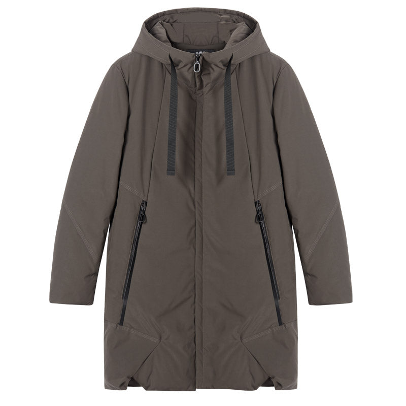 Men's Fashion Long Cotton Jacket - Winter New Arrival Pi-Mart