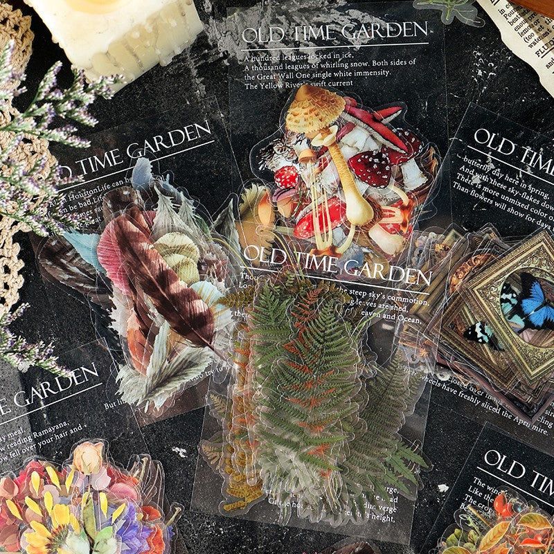 Memory Garden Series Pet Sticker Pack - Waterproof Decor Pi-Mart