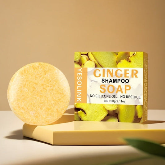 Ginger Shampoo Soap Tri Light Beauty