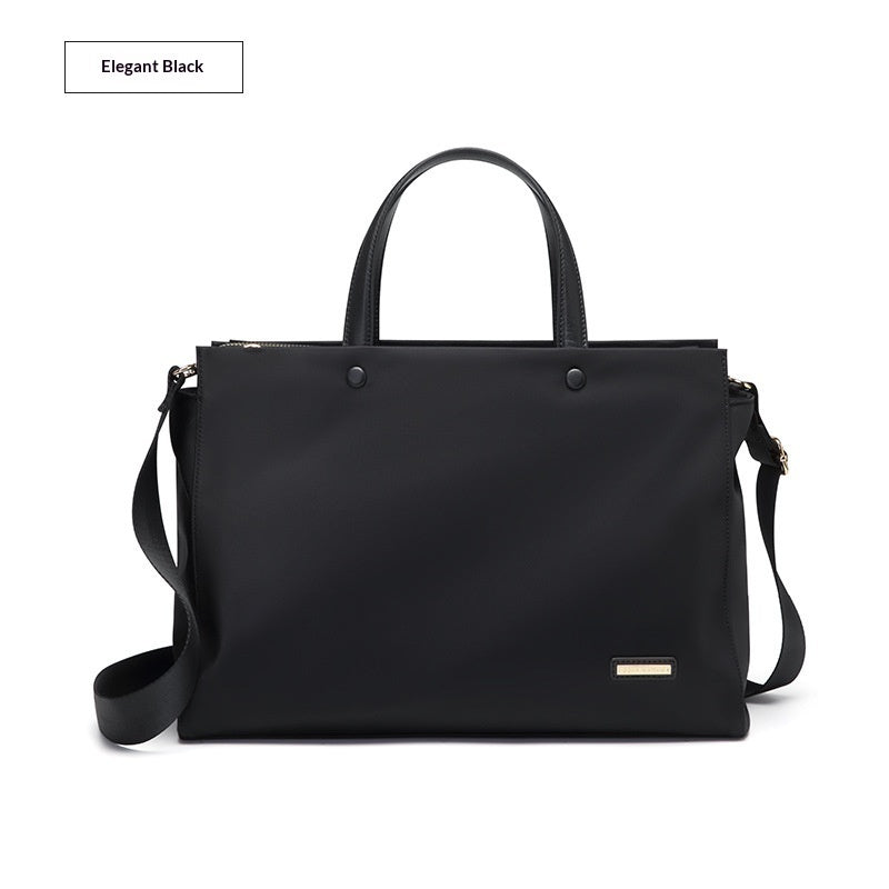 Womens Laptop Bag  Casual Business Tote With Large Capacity LadyShow.Store