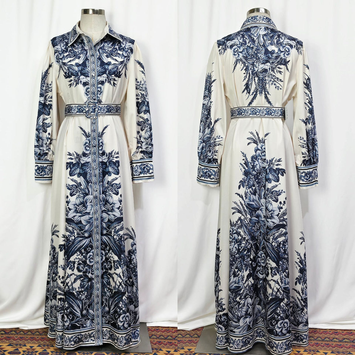 Fashion Printing Dress Women NorixaFashion.com